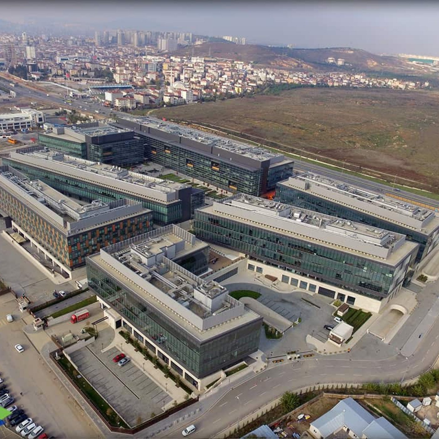 İŞ GYO Operasyon Merkezi